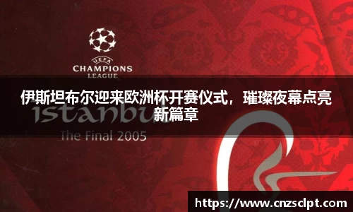 伊斯坦布尔迎来欧洲杯开赛仪式，璀璨夜幕点亮新篇章